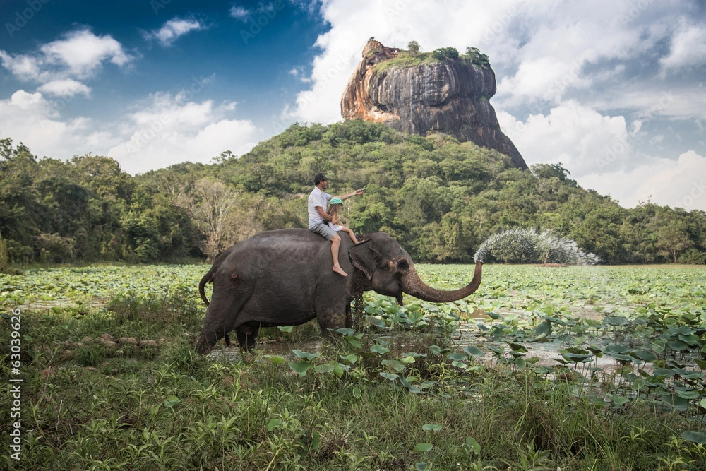 Sigiriya Rock Fortress Sri Lanka