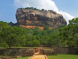 Island Treks visit Sri Lanka – Sigiriya rock fortress tour