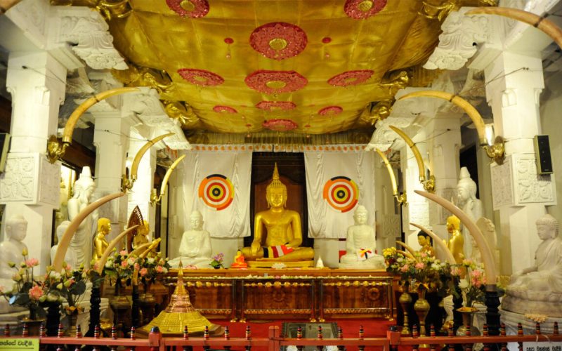 Sri Lanka cultural highlights Island Treks temple visit